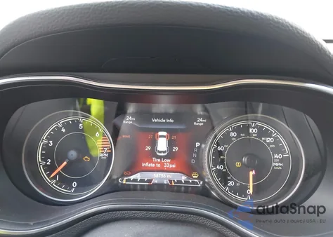 2019 Jeep Cherokee Limited Fwd из США, поврежденный, VIN 1C4PJLDB1KD488380